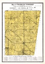 Franklin Township, Ripley and Franklin Counties 1921